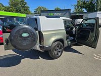 USED 2021 70 LAND ROVER DEFENDER 3.0 Hard Top MHEV Green, 81,100 miles, 2 owners, ULEZ Euro 6 4x4, automatic, Sat Nav, 10