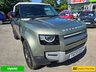 USED 2021 70 LAND ROVER DEFENDER 3.0 Hard Top MHEV Green, 81,100 miles, 2 owners, ULEZ Euro 6 4x4, automatic, Sat Nav, 10