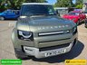 USED 2021 70 LAND ROVER DEFENDER 3.0 Hard Top MHEV Green, 81,100 miles, 2 owners, ULEZ Euro 6 4x4, automatic, Sat Nav, 10