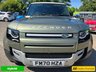 USED 2021 70 LAND ROVER DEFENDER 3.0 Hard Top MHEV Green, 81,100 miles, 2 owners, ULEZ Euro 6 4x4, automatic, Sat Nav, 10