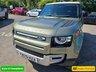 USED 2021 70 LAND ROVER DEFENDER 3.0 Hard Top MHEV Green, 81,100 miles, 2 owners, ULEZ Euro 6 4x4, automatic, Sat Nav, 10