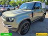USED 2021 70 LAND ROVER DEFENDER 3.0 Hard Top MHEV Green, 81,100 miles, 2 owners, ULEZ Euro 6 4x4, automatic, Sat Nav, 10