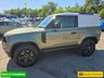 USED 2021 70 LAND ROVER DEFENDER 3.0 Hard Top MHEV Green, 81,100 miles, 2 owners, ULEZ Euro 6 4x4, automatic, Sat Nav, 10