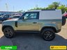 USED 2021 70 LAND ROVER DEFENDER 3.0 Hard Top MHEV Green, 81,100 miles, 2 owners, ULEZ Euro 6 4x4, automatic, Sat Nav, 10