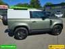 USED 2021 70 LAND ROVER DEFENDER 3.0 Hard Top MHEV Green, 81,100 miles, 2 owners, ULEZ Euro 6 4x4, automatic, Sat Nav, 10