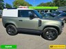 USED 2021 70 LAND ROVER DEFENDER 3.0 Hard Top MHEV Green, 81,100 miles, 2 owners, ULEZ Euro 6 4x4, automatic, Sat Nav, 10