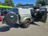 USED 2021 70 LAND ROVER DEFENDER 3.0 Hard Top MHEV Green, 81,100 miles, 2 owners, ULEZ Euro 6 4x4, automatic, Sat Nav, 10