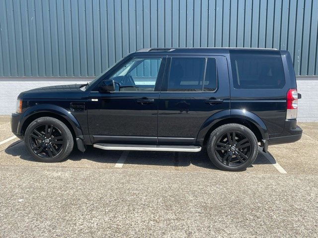View our LAND ROVER DISCOVERY 4