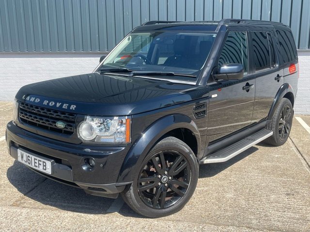 View our LAND ROVER DISCOVERY 4