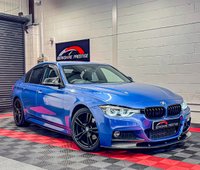 USED 2017 66 BMW 3 SERIES 2.0 320d M Sport Saloon 4dr Diesel Auto Euro 6 (s/s) (190 ps) 