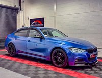 USED 2017 66 BMW 3 SERIES 2.0 320d M Sport Saloon 4dr Diesel Auto Euro 6 (s/s) (190 ps) 