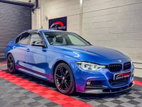 USED 2017 66 BMW 3 SERIES 2.0 320d M Sport Saloon 4dr Diesel Auto Euro 6 (s/s) (190 ps) 