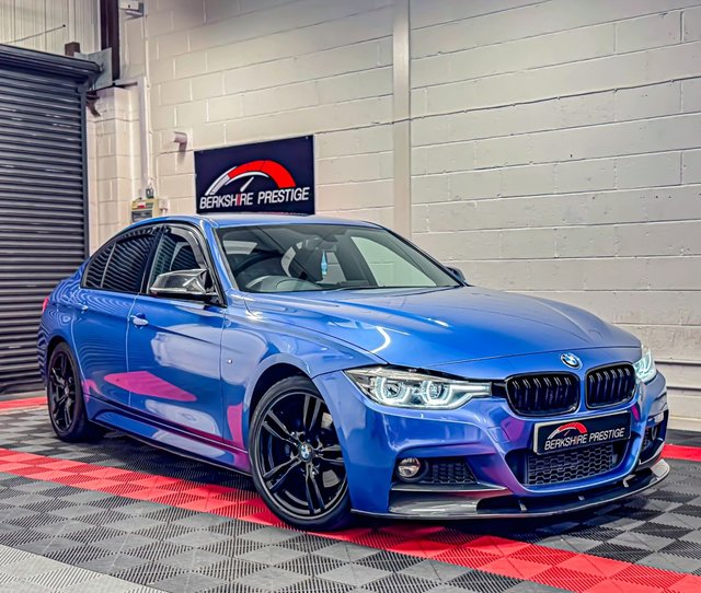2017 66 BMW 3 Series 2.0 320d M Sport Saloon 4dr Diesel Auto Euro 6 (s/s) (190 ps)