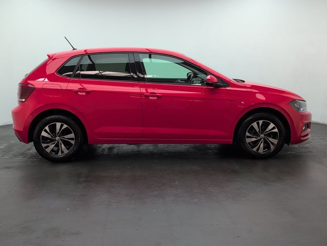 USED 2020 70 Volkswagen Polo 1.0 Evo Match Hatchback 5dr Petrol Manual Euro 6 (s/S) (80 Ps) Parking Sensors + Cruise Control