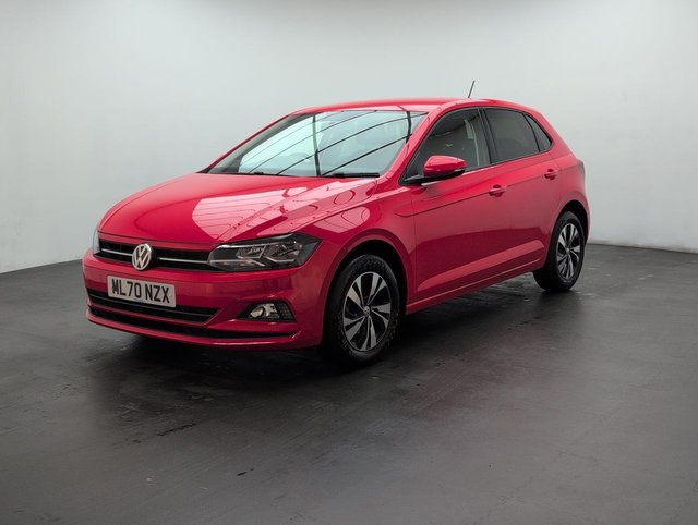 USED 2020 70 Volkswagen Polo 1.0 Evo Match Hatchback 5dr Petrol Manual Euro 6 (s/S) (80 Ps) Parking Sensors + Cruise Control