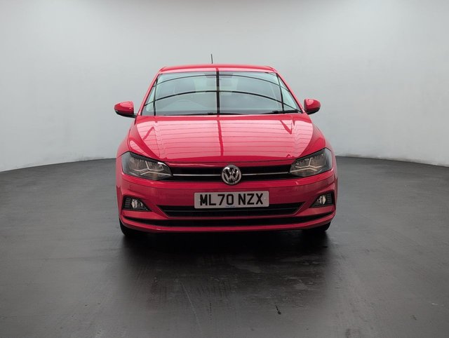 USED 2020 70 Volkswagen Polo 1.0 Evo Match Hatchback 5dr Petrol Manual Euro 6 (s/S) (80 Ps) Parking Sensors + Cruise Control