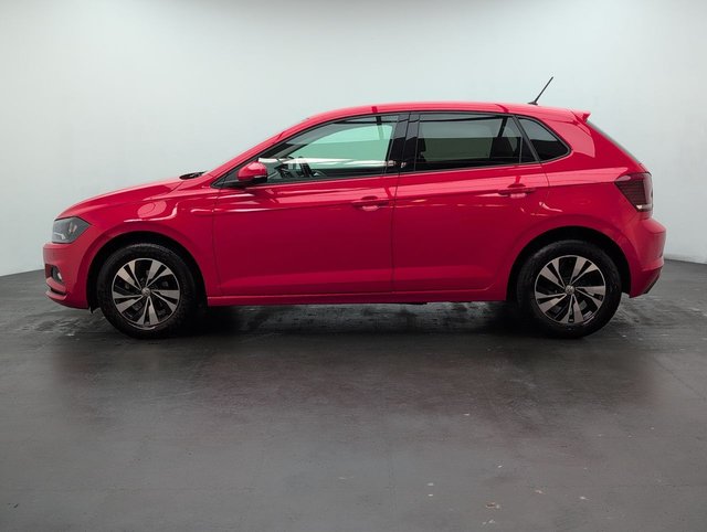 USED 2020 70 Volkswagen Polo 1.0 Evo Match Hatchback 5dr Petrol Manual Euro 6 (s/S) (80 Ps) Parking Sensors + Cruise Control