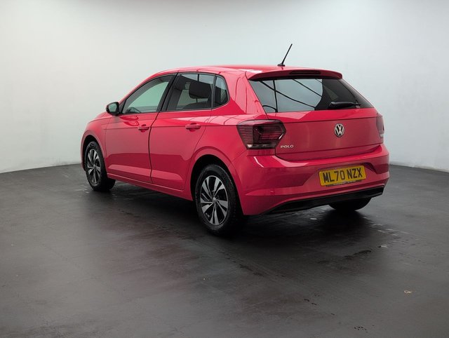 USED 2020 70 Volkswagen Polo 1.0 Evo Match Hatchback 5dr Petrol Manual Euro 6 (s/S) (80 Ps) Parking Sensors + Cruise Control