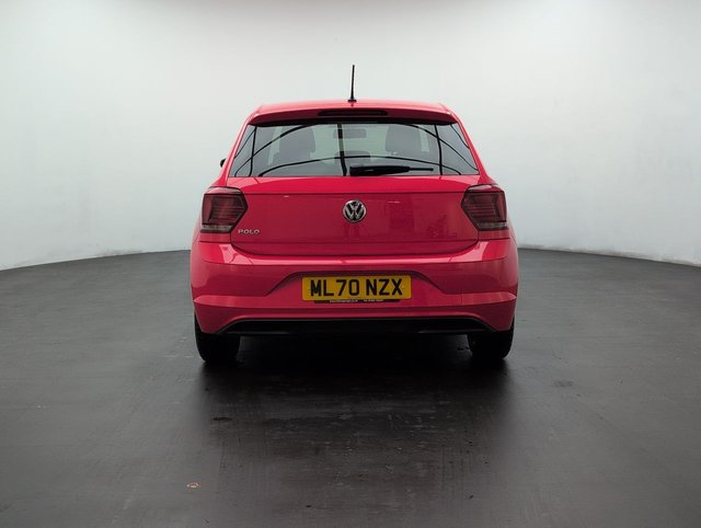 USED 2020 70 Volkswagen Polo 1.0 Evo Match Hatchback 5dr Petrol Manual Euro 6 (s/S) (80 Ps) Parking Sensors + Cruise Control