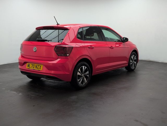 USED 2020 70 Volkswagen Polo 1.0 Evo Match Hatchback 5dr Petrol Manual Euro 6 (s/S) (80 Ps) Parking Sensors + Cruise Control