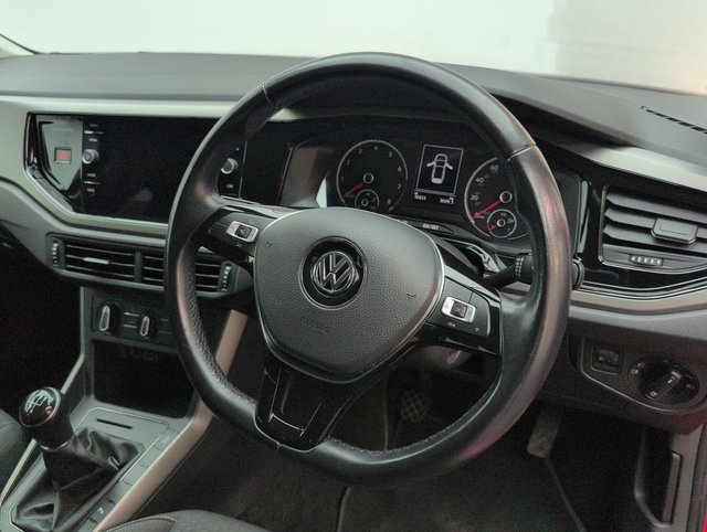 USED 2020 70 Volkswagen Polo 1.0 Evo Match Hatchback 5dr Petrol Manual Euro 6 (s/S) (80 Ps) Parking Sensors + Cruise Control