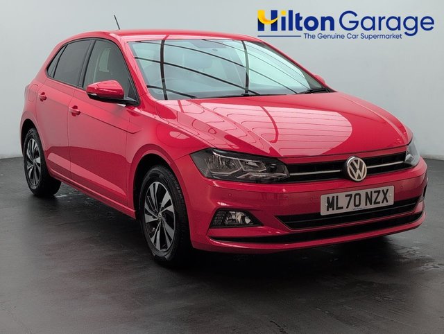 USED 2020 70 Volkswagen Polo 1.0 Evo Match Hatchback 5dr Petrol Manual Euro 6 (s/S) (80 Ps) Parking Sensors + Cruise Control