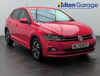 USED 2020 70 Volkswagen Polo 1.0 Evo Match Hatchback 5dr Petrol Manual Euro 6 (s/S) (80 Ps) Parking Sensors + Cruise Control