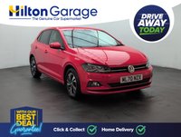 USED 2020 70 Volkswagen Polo 1.0 Evo Match Hatchback 5dr Petrol Manual Euro 6 (s/S) (80 Ps) Parking Sensors + Cruise Control
