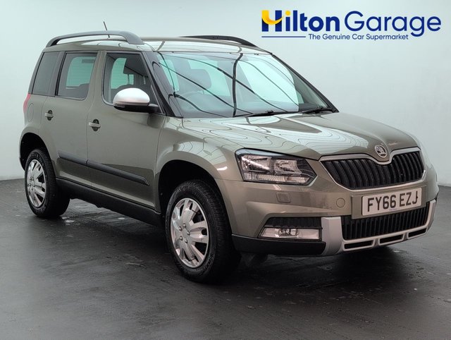 View our Skoda Yeti