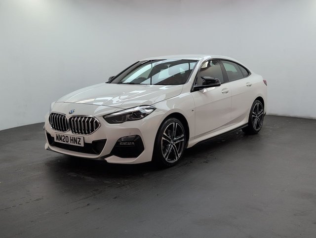 USED 2020 20 BMW 2 Series Gran Coupe 1.5 218i M Sport Saloon 4dr Petrol Dct Euro 6 (s/S) (140 Ps) 18" Alloy Wheels + Dab Radio