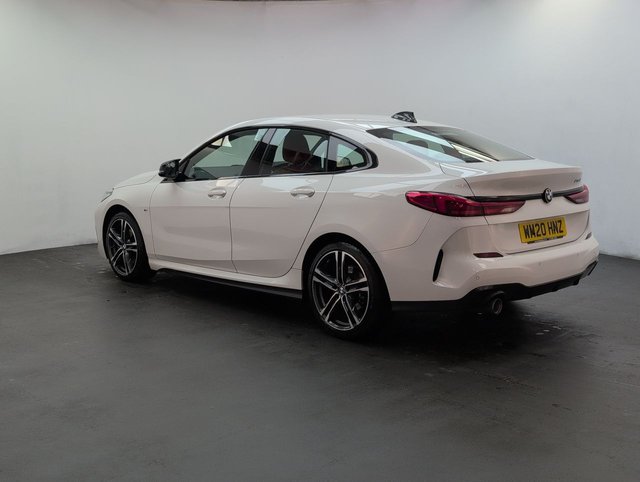 USED 2020 20 BMW 2 Series Gran Coupe 1.5 218i M Sport Saloon 4dr Petrol Dct Euro 6 (s/S) (140 Ps) 18" Alloy Wheels + Dab Radio