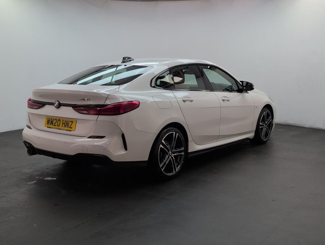 USED 2020 20 BMW 2 Series Gran Coupe 1.5 218i M Sport Saloon 4dr Petrol Dct Euro 6 (s/S) (140 Ps) 18" Alloy Wheels + Dab Radio