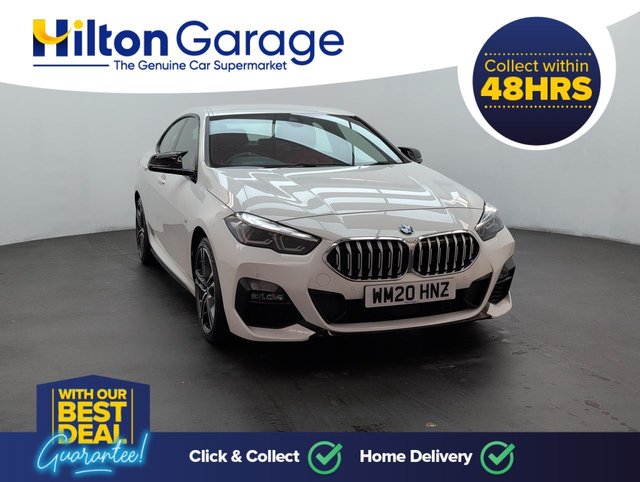 USED 2020 20 BMW 2 Series Gran Coupe 1.5 218i M Sport Saloon 4dr Petrol Dct Euro 6 (s/S) (140 Ps) 18" Alloy Wheels + Dab Radio