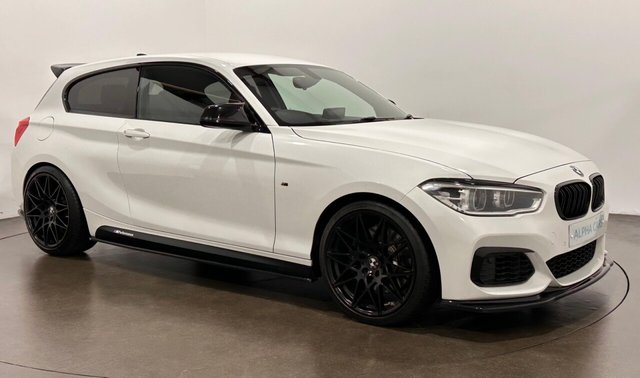 2016 66 BMW 1 Series 3.0 M140i Hatchback 3dr Petrol Manual Euro 6 (s/s) (340 ps)