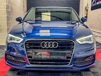 USED 2015 15 AUDI A3 1.4 TFSI S line Sportback 5dr Petrol S Tronic Euro 6 (s/s) (125 ps) 