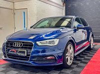 USED 2015 15 AUDI A3 1.4 TFSI S line Sportback 5dr Petrol S Tronic Euro 6 (s/s) (125 ps) 