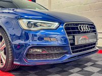 USED 2015 15 AUDI A3 1.4 TFSI S line Sportback 5dr Petrol S Tronic Euro 6 (s/s) (125 ps) 