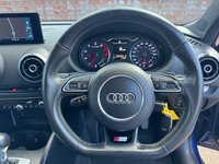 USED 2015 15 AUDI A3 1.4 TFSI S line Sportback 5dr Petrol S Tronic Euro 6 (s/s) (125 ps) 
