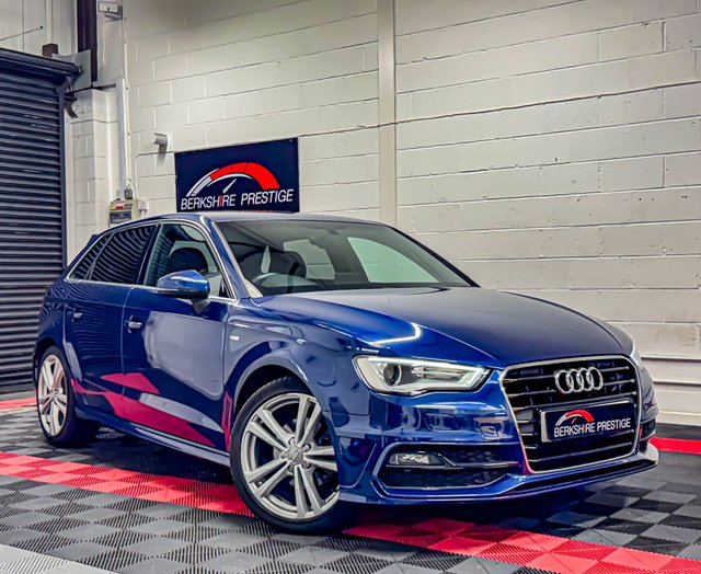 2015 15 Audi A3 1.4 TFSI S line Sportback 5dr Petrol S Tronic Euro 6 (s/s) (125 ps)