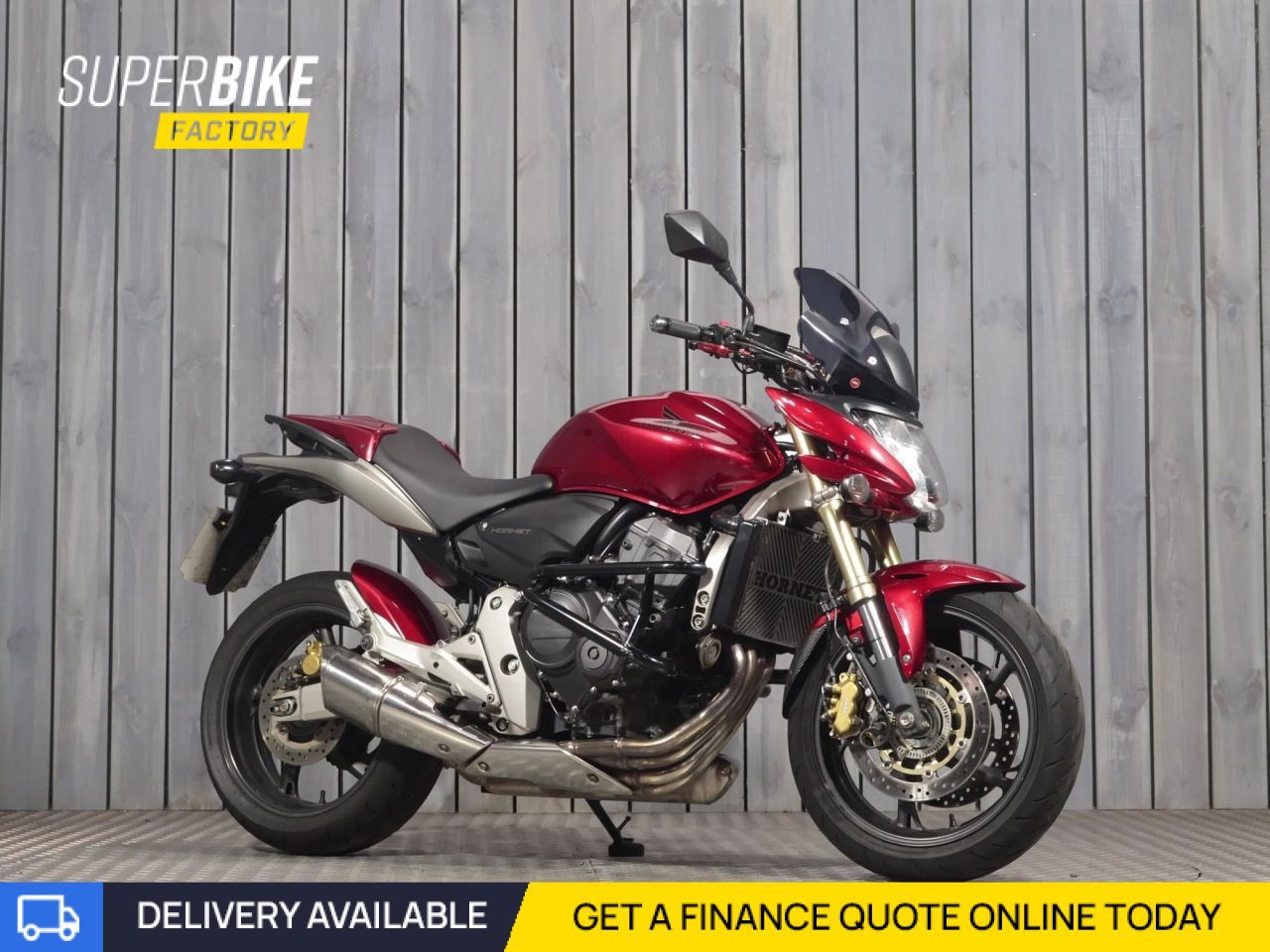 Honda Cb600f Hornet Honda Hornet Sale 2007 HONDA CB600F HORNET RED