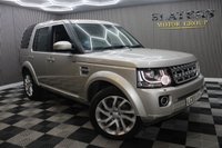 USED 2015 65 LAND ROVER DISCOVERY 4 3.0 SD V6 HSE SUV 5dr Diesel Auto 4WD Euro 6 (s/s) (256 bhp) Complementary 6 Months RAC Warranty and 12 Months RAC Breakdown Cover Also Receive a Full MOT With All Advisory Work Completed, Fresh Engine Service and RAC Multipoint Check Before Collection/Delivery