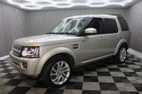 USED 2015 65 LAND ROVER DISCOVERY 4 3.0 SD V6 HSE SUV 5dr Diesel Auto 4WD Euro 6 (s/s) (256 bhp) Complementary 6 Months RAC Warranty and 12 Months RAC Breakdown Cover Also Receive a Full MOT With All Advisory Work Completed, Fresh Engine Service and RAC Multipoint Check Before Collection/Delivery
