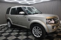 USED 2015 65 LAND ROVER DISCOVERY 4 3.0 SD V6 HSE SUV 5dr Diesel Auto 4WD Euro 6 (s/s) (256 bhp) Complementary 6 Months RAC Warranty and 12 Months RAC Breakdown Cover Also Receive a Full MOT With All Advisory Work Completed, Fresh Engine Service and RAC Multipoint Check Before Collection/Delivery