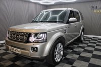 USED 2015 65 LAND ROVER DISCOVERY 4 3.0 SD V6 HSE SUV 5dr Diesel Auto 4WD Euro 6 (s/s) (256 bhp) Complementary 6 Months RAC Warranty and 12 Months RAC Breakdown Cover Also Receive a Full MOT With All Advisory Work Completed, Fresh Engine Service and RAC Multipoint Check Before Collection/Delivery