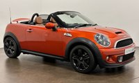 USED 2014 64 MINI ROADSTER 1.6 Cooper S Convertible 2dr Petrol Auto Euro 5 (184 ps) Super Low Mileage 29574 Miles, Hosting an extremely high specification , Media pack, Chili pack, Leather lounge, Heated seats , Chrome line interior, Spice metallic orange