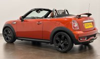 USED 2014 64 MINI ROADSTER 1.6 Cooper S Convertible 2dr Petrol Auto Euro 5 (184 ps) Super Low Mileage 29574 Miles, Hosting an extremely high specification , Media pack, Chili pack, Leather lounge, Heated seats , Chrome line interior, Spice metallic orange