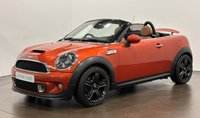 USED 2014 64 MINI ROADSTER 1.6 Cooper S Convertible 2dr Petrol Auto Euro 5 (184 ps) Super Low Mileage 29574 Miles, Hosting an extremely high specification , Media pack, Chili pack, Leather lounge, Heated seats , Chrome line interior, Spice metallic orange