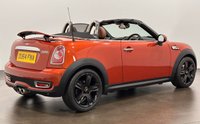 USED 2014 64 MINI ROADSTER 1.6 Cooper S Convertible 2dr Petrol Auto Euro 5 (184 ps) Super Low Mileage 29574 Miles, Hosting an extremely high specification , Media pack, Chili pack, Leather lounge, Heated seats , Chrome line interior, Spice metallic orange