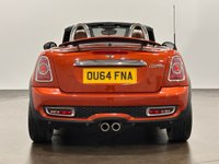 USED 2014 64 MINI ROADSTER 1.6 Cooper S Convertible 2dr Petrol Auto Euro 5 (184 ps) Super Low Mileage 29574 Miles, Hosting an extremely high specification , Media pack, Chili pack, Leather lounge, Heated seats , Chrome line interior, Spice metallic orange