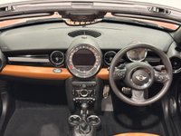 USED 2014 64 MINI ROADSTER 1.6 Cooper S Convertible 2dr Petrol Auto Euro 5 (184 ps) Super Low Mileage 29574 Miles, Hosting an extremely high specification , Media pack, Chili pack, Leather lounge, Heated seats , Chrome line interior, Spice metallic orange